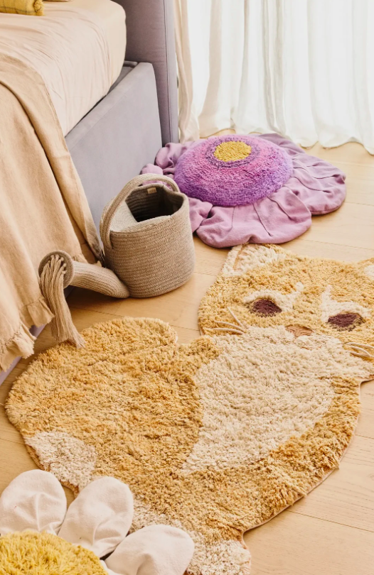 Дитячий килим Ginger The Cat від Lorena Canals