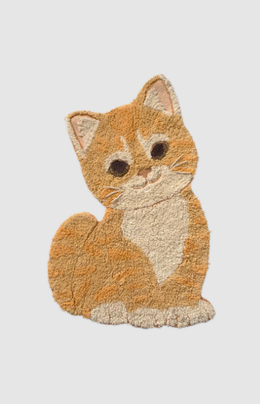 Дитячий килим Ginger The Cat від Lorena Canals