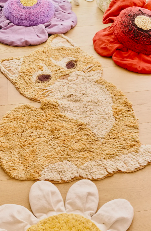 Дитячий килим Ginger The Cat від Lorena Canals