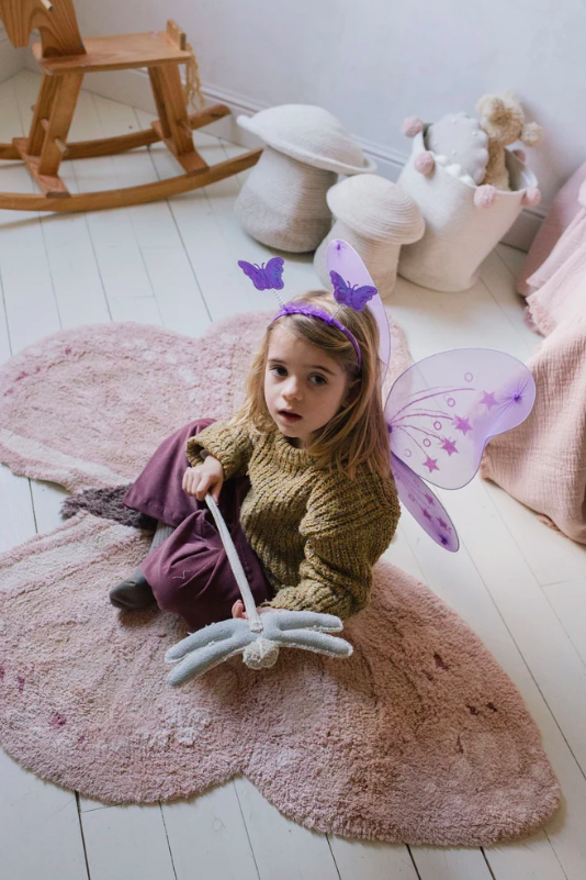 Дитячий килим Butterfly від Lorena Canals