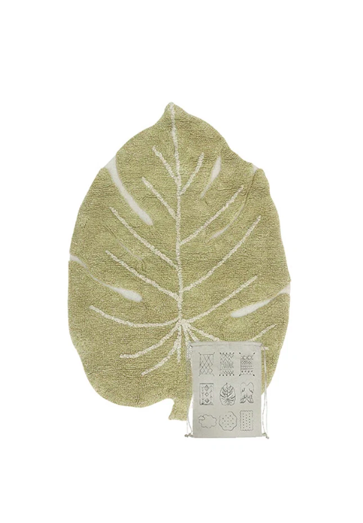 Дитячий килим Monstera Mini від Lorena Canals