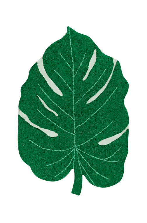 Дитячий килим Monstera від Lorena Canals