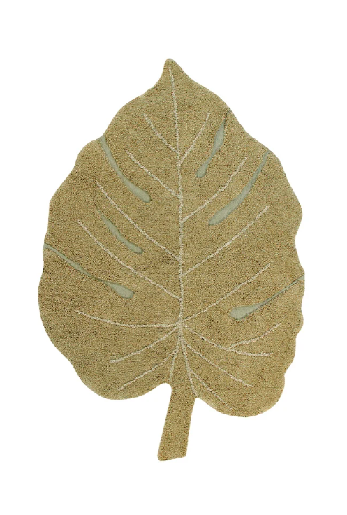 Дитячий килим Monstera від Lorena Canals