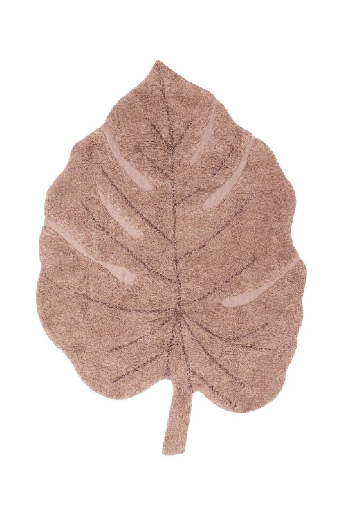 Дитячий килим Monstera від Lorena Canals