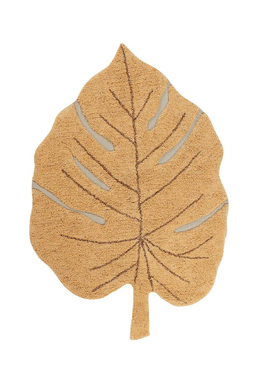 Дитячий килим Monstera від Lorena Canals
